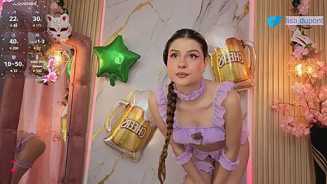 LissaDupont online show from October 4, 10:57 am