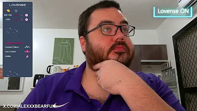alexxxbear online show from March 6, 5:22 pm
