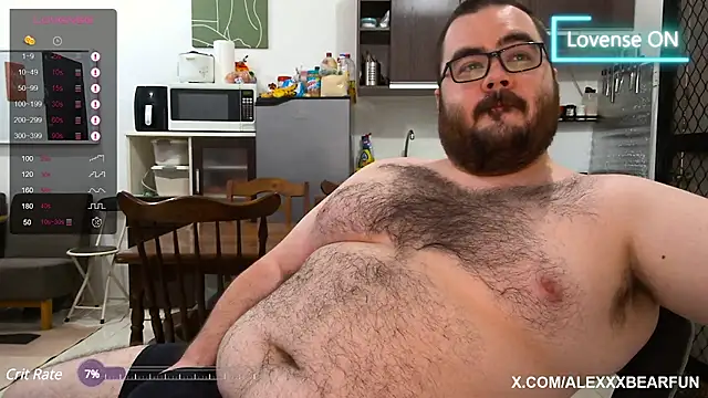 alexxxbear online show from March 21, 2:39 am