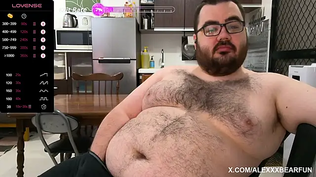 alexxxbear online show from September 17, 8:32 pm