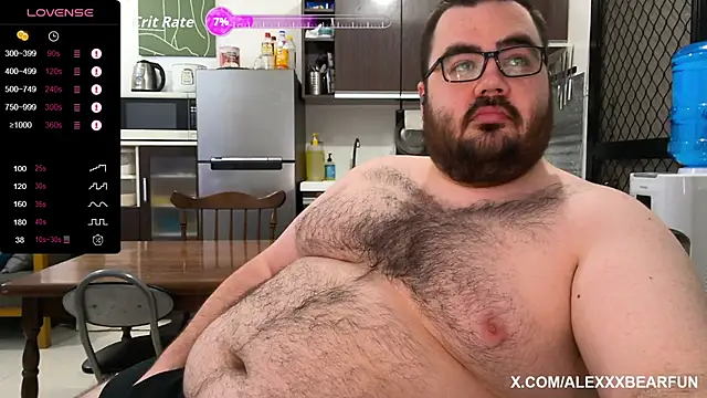 alexxxbear online show from September 18, 9:33 am