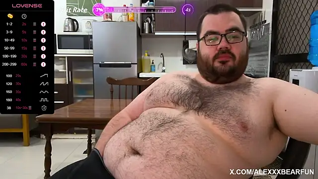 alexxxbear online show from September 19, 10:21 pm