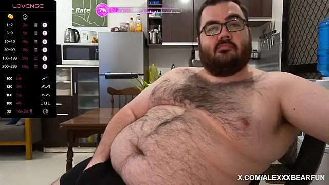 alexxxbear online show from September 26, 8:35 pm