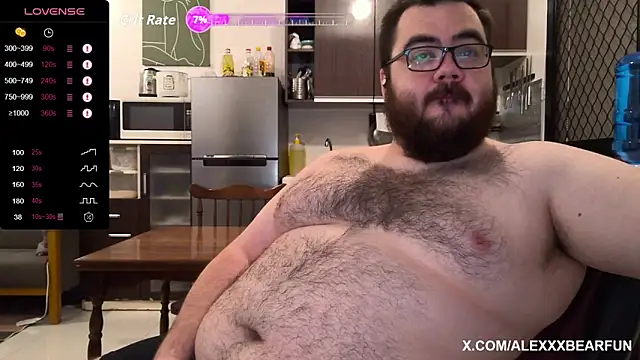 alexxxbear online show from October 18, 2:58 am