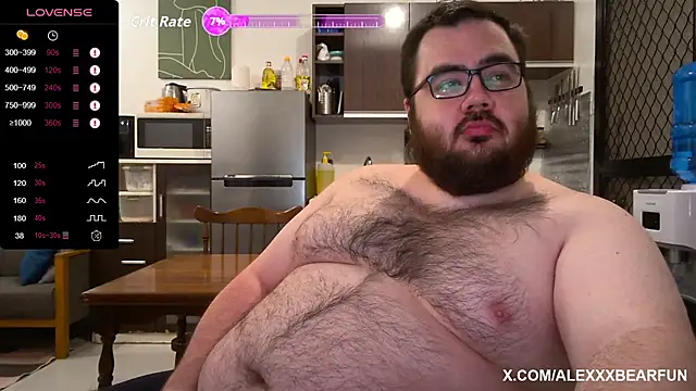 alexxxbear online show from October 22, 9:14 pm