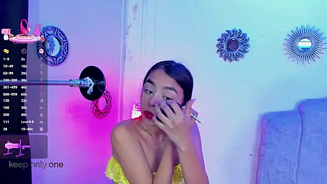 lanna brunette online show from January 10, 1:13 pm