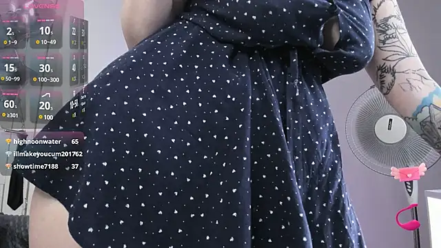 HoneySallyMoore online show from December 1, 9:37 pm