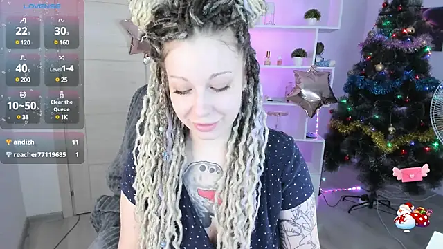 HoneySallyMoore online show from December 25, 7:56 pm