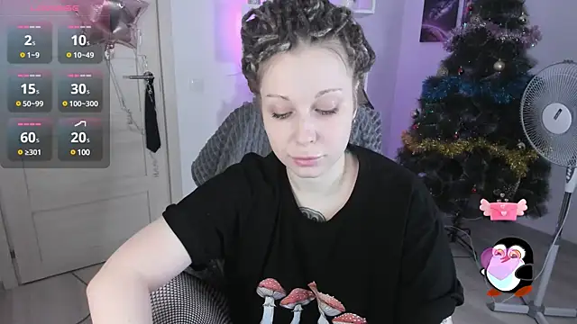 HoneySallyMoore online show from January 4, 8:16 pm