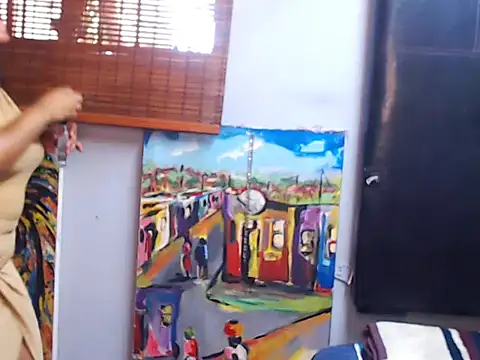 AfricanChinese online show from November 29, 11:35 am