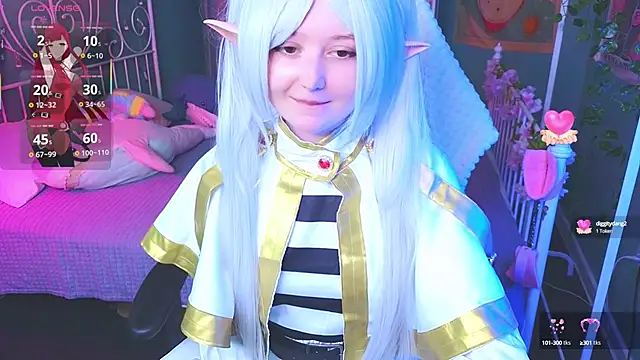 MizukiNoYoru online show from September 8, 8:52 pm