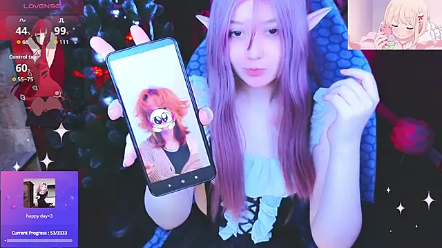 MizukiNoYoru online show from January 11, 8:58 pm