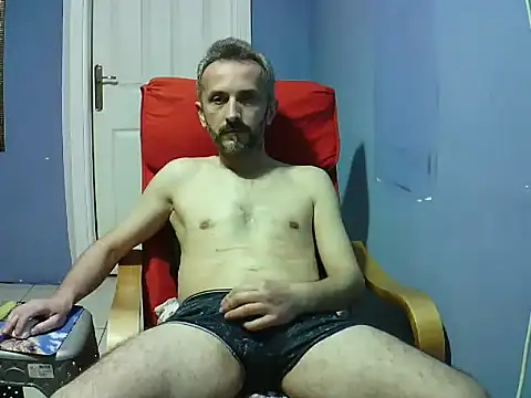 hair man3457 online show from March 7, 9:01 pm