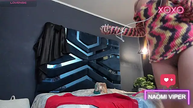 Naomii Viper online show from February 12, 11:16 am