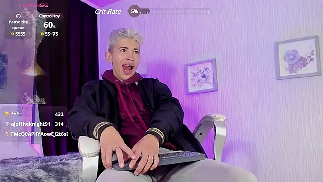 Ianwayne online show from February 20, 9:22 am