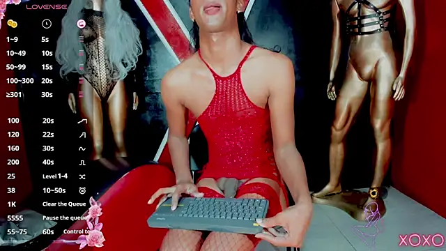 katha Crawford online show from February 17, 10:36 pm