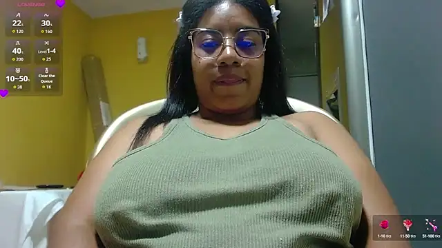 kendrakaramelo online show from October 4, 1:03 am