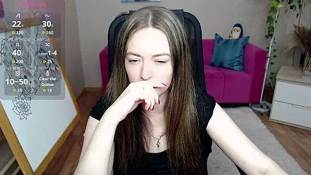 babysue89 online show from July 25, 7:33 pm
