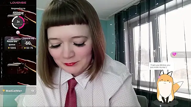 LizaMilfa online show from January 18, 9:46 am