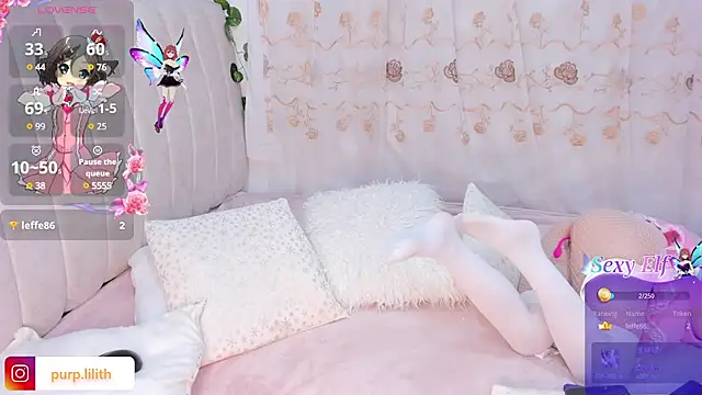 purplelilith3 online show from February 23, 12:30 am