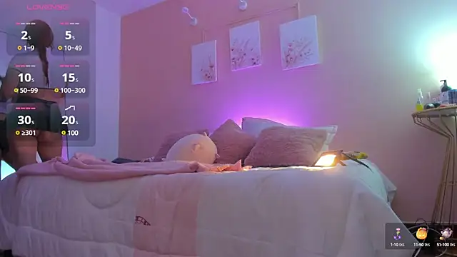 PamelaBliss online show from February 22, 1:11 am