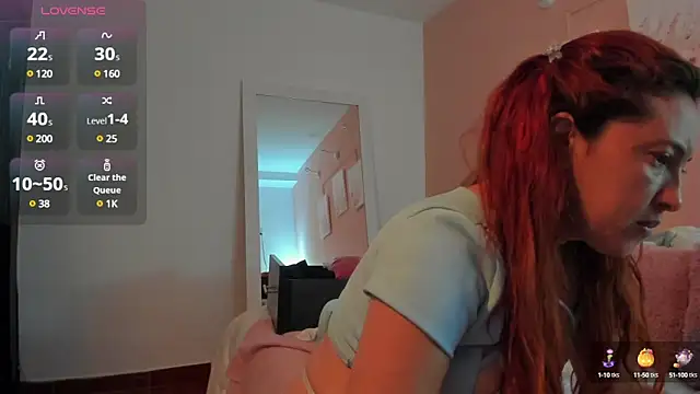 PamelaBliss online show from March 5, 9:27 am