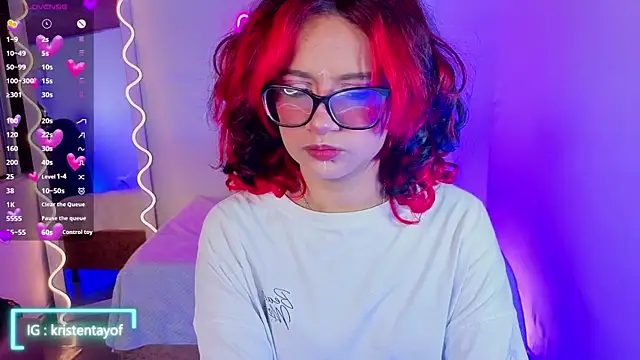 kristen tay online show from October 21, 3:18 am