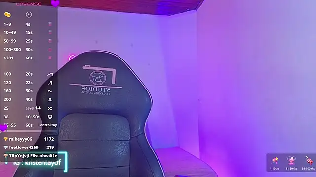 kristen tay online show from October 25, 3:07 pm