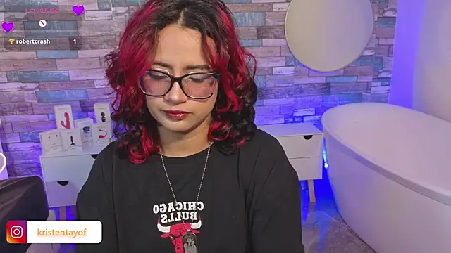 kristen tay online show from January 8, 3:09 am