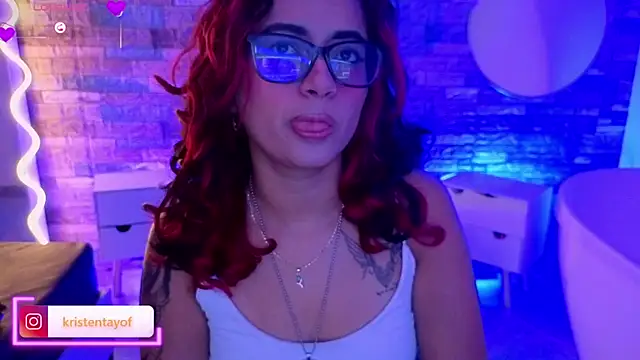 kristen tay online show from February 20, 3:25 am