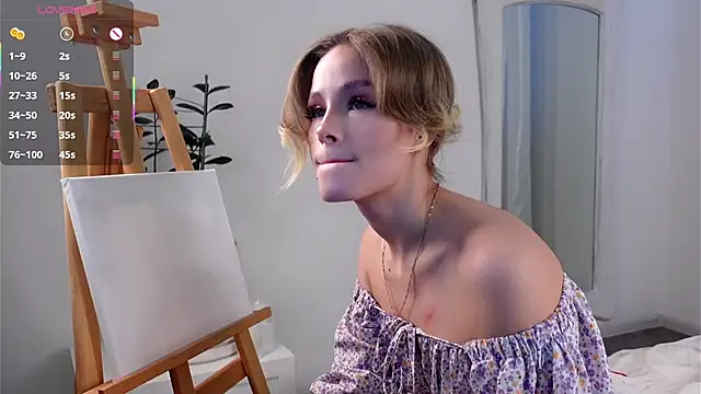 TaiteBayles online show from February 17, 1:15 am