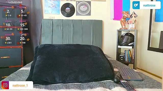 NATTROSE TAY online show from January 13, 12:32 pm