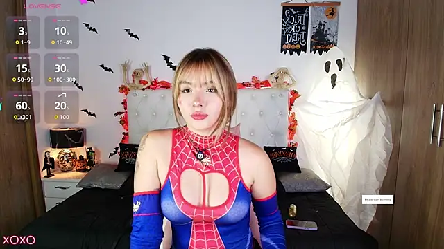 Julieta priv online show from October 6, 2:25 pm