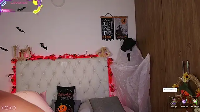 Julieta priv online show from October 14, 1:56 pm