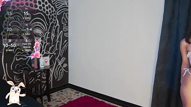 Arii moon online show from October 22, 7:57 pm