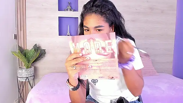 Lana Starlett online show from November 25, 8:14 am