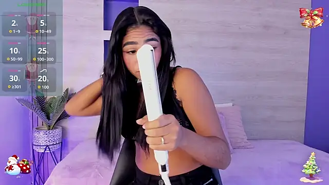 Lana Starlett online show from December 4, 3:27 am