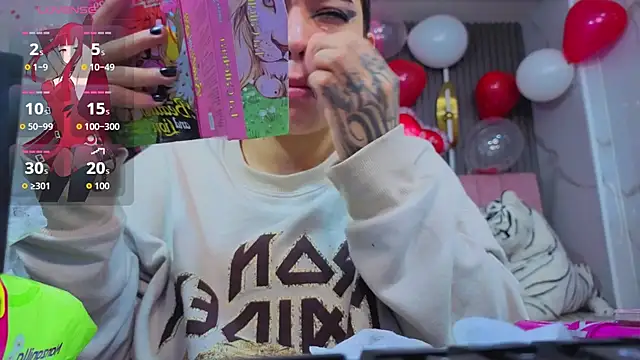 Snapshot of Anni_acker_b chatting on February 17, 12:45 pm Anni acker b online show from February 17, 12:45 pm