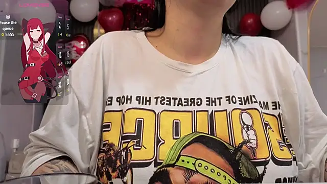 Snapshot of Anni_acker_b chatting on February 19, 12:45 pm Anni acker b online show from February 19, 12:45 pm