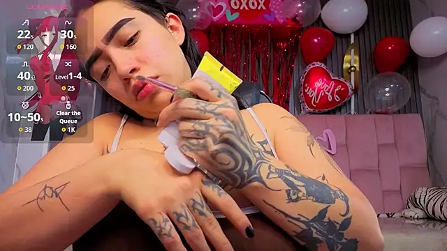 Snapshot of Anni_acker_b chatting on February 24, 12:25 pm Anni acker b online show from February 24, 12:25 pm