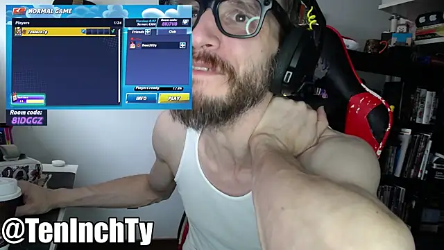 teninchty online show from April 7, 4:07 pm