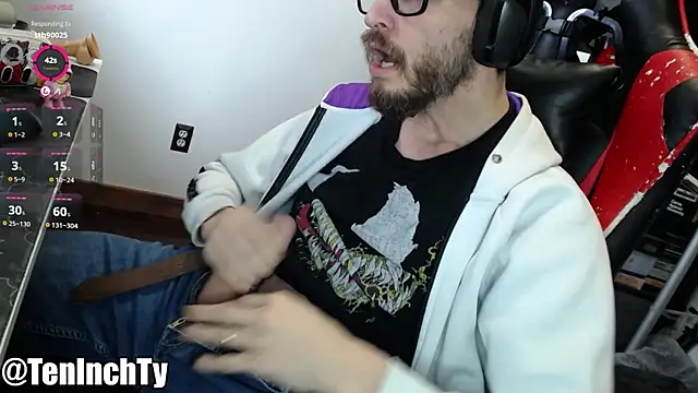 teninchty online show from April 8, 4:18 pm