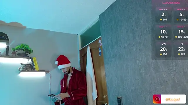 K cique online show from December 14, 11:04 am