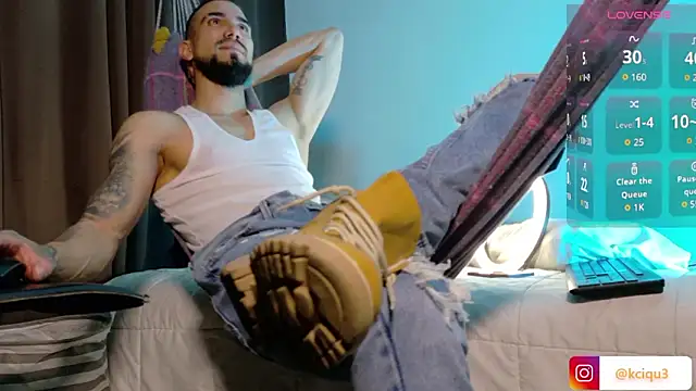 K cique online show from February 8, 2:37 am