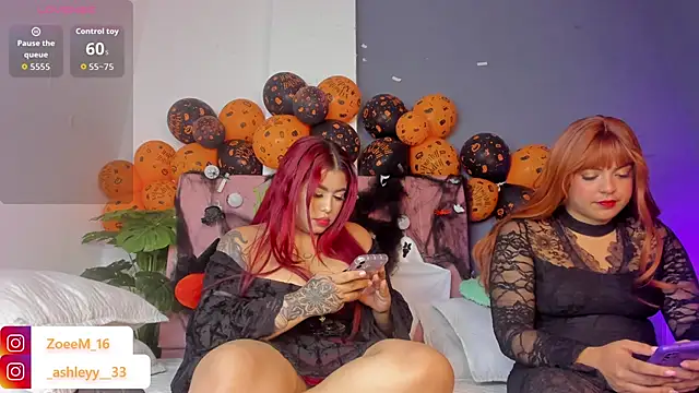  Ashley 33 online show from October 25, 8:14 pm