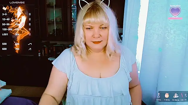 FlowerButterf online show from November 7, 6:35 am