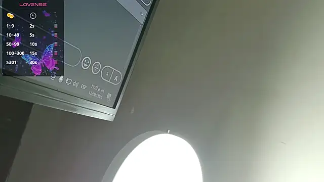 AnahisBennett online show from April 18, 4:38 am