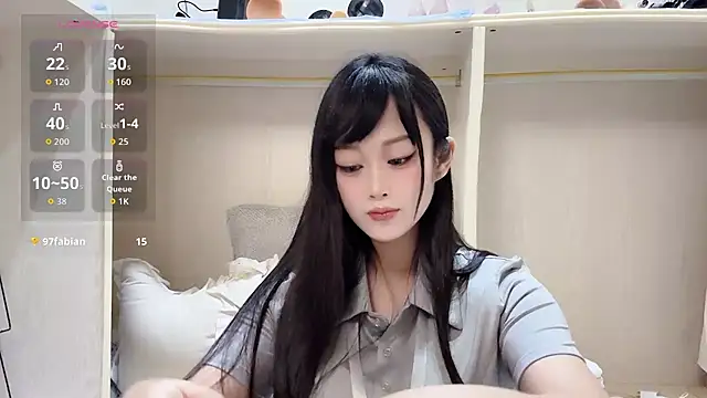 yueyue2003 online show from June 3, 2:44 pm