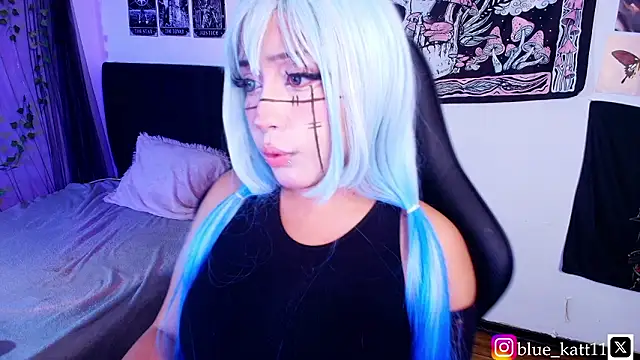 blue katt online show from March 18, 2:26 am