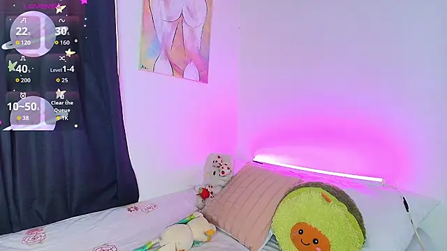 Snapshot of Peach_Rose_ chatting on February 21, 9:05 pm Peach Rose online show from February 21, 9:05 pm